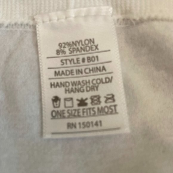 Campion White Bandeau Top - Picture 3 of 3